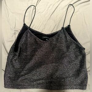 Kendall & Kylie Glittery Cami